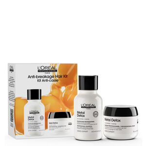 Metal Detox Duo Set Metal Detox Shampoo 100 ml + Mask 75 ml
