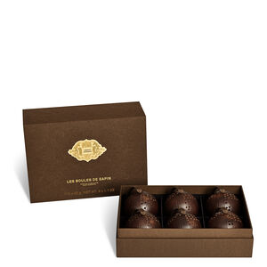 Les Boules de Sapin Gift Set Parfum 6x30g