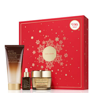 Soin Revitalizing Supreme+ Zestaw z kremem nawilzajacym odmladzajacym 50 ml + 2 produkty