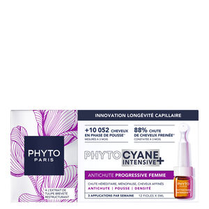 Phytocyane Intensive+ Tratamento Progressivo Antica&iacute;da para Mulher 12x5 ml