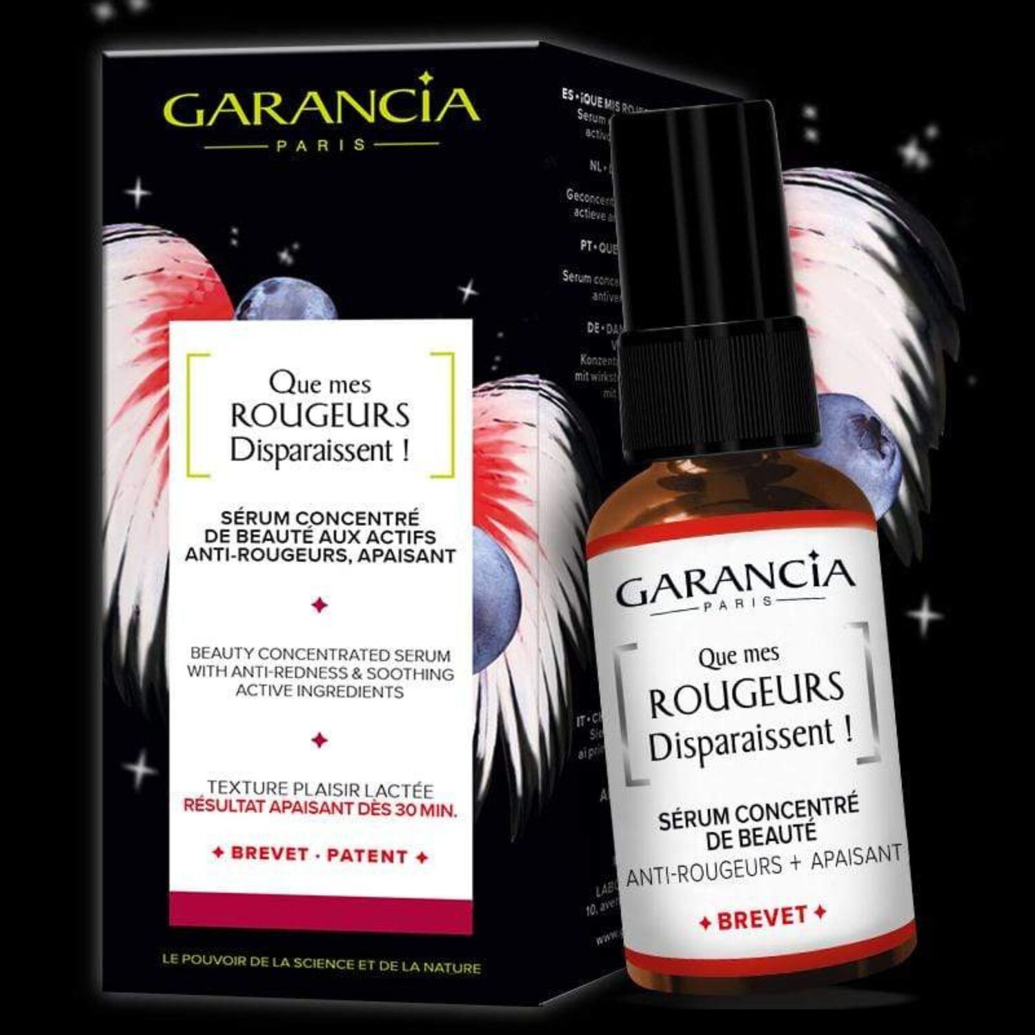Bottle of Garancia Le Chardon et le Marabout Redness Relief Concentrated Serum 30ml - thumbnail 4