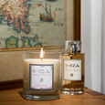 Signature d'un parfum Imiza