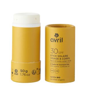 Certyfikowany organiczny sztyft przeciwsloneczny