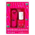 Merry & Glowy Lip Balm Duo & Vegan Scented Water-Based Nail Polish