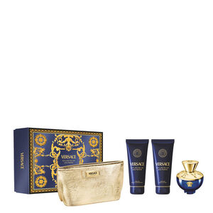 Dylan Blue pour Femme Eau de Parfum 100ml + Gel Douche 100ml + Lait Corps 100ml + Trousse