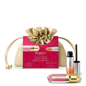 Twist 'n Twinkle Holiday Secret Santa Geschenkset &bdquo;Mini Mascara Maxi Mod + Mini 3D Hydra Gloss&ldquo;