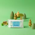 Lingettes Nettoyantes à l'Eau Mustela