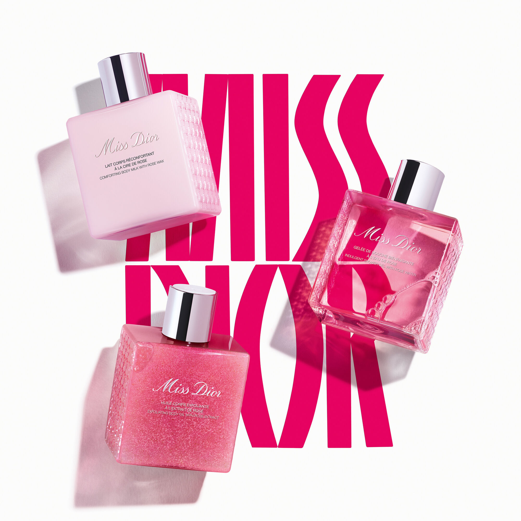❨ 新品未開封❩ MissDior LaitCorps Réconfortant Miss Dior, Lait Corps Réconfortant à la Cire De Rose 175 ml - Dior
