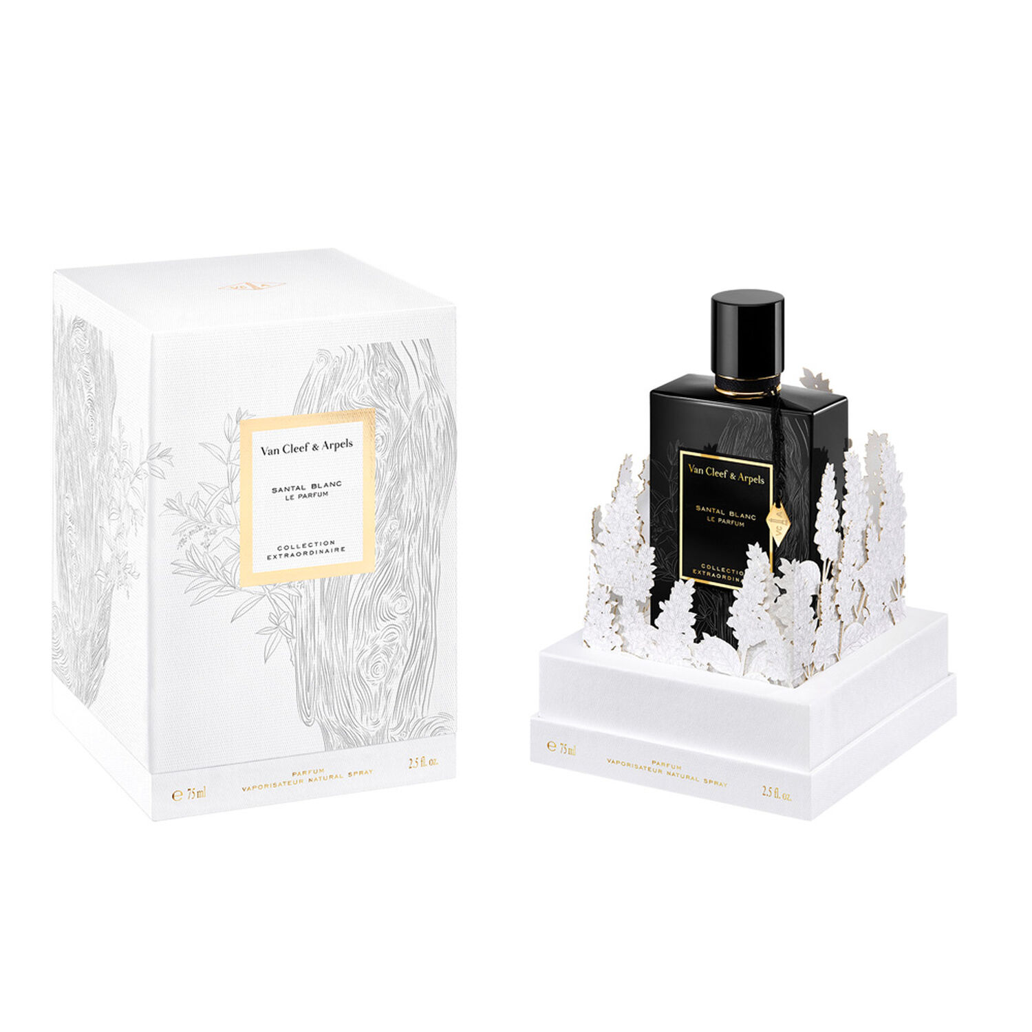 Santal Blanc, Le Parfum 75 ml - Van Cleef & Arpels | MyOrigines 