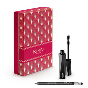 Twist'n Twinkle Midnight Glaze Eyes Set mit &bdquo;Extra Sculpt&ldquo;-Mascara + &bdquo;Intense Colour Long Lasting&ldquo;-Eyeliner