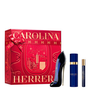 Good Girl Coffret Eau de Parfum 50ml + Vapo 10ml + Brume pour le Corps 100ml