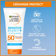 Ambre solaire sensitive expert+ Hypoallergen solcreme med meget h&oslash;j beskyttelse SPF50+ 175 ml