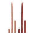 Lip Sculpt Duo Set van 2 lipstiften met hoge precisie en lange houdbaarheid