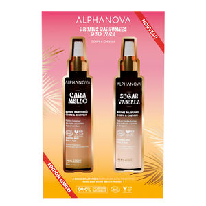 Caramello & Sugar Vanilla Duftnebel-Set f&uuml;r den K&ouml;rper & f&uuml;r die Haare 2 x 100 ml