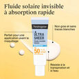 Ultra Sheer SPF 50 Ultra Sheer Invisible Sunscreen with Hydration 50 ml