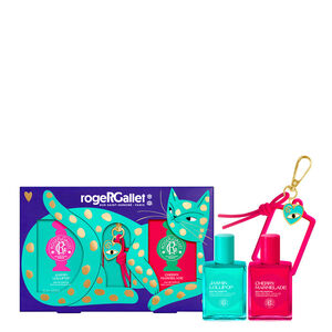 Jasmin Lollipop & Cherry Marmelade Sada Eau de Parfum Roll-On 2x15 ml + pr&iacute;vesky