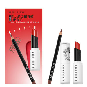 Plump & Define Extra Lip Tinted Balm Raspberry + Rum Raisin Lip Pencil Set
