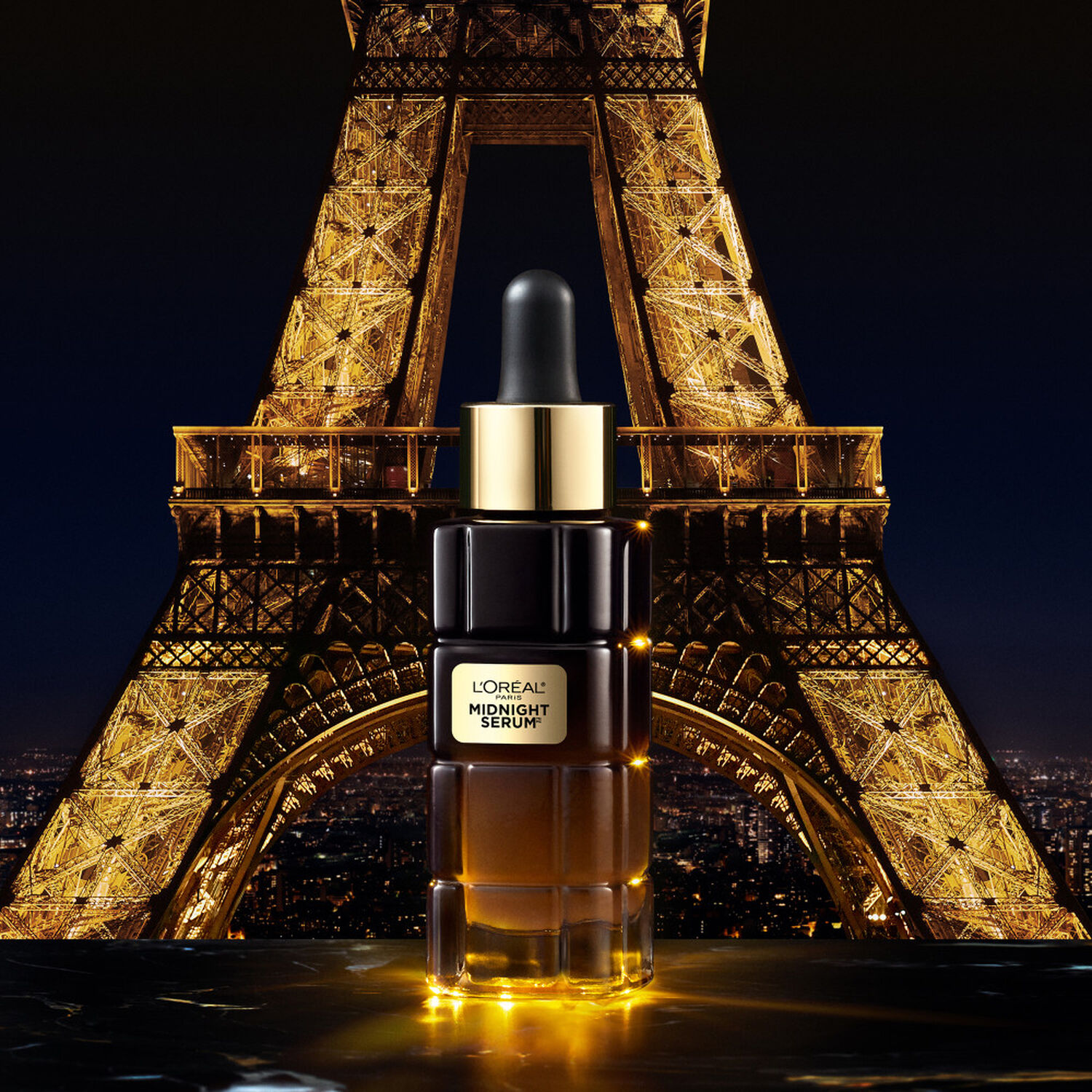 Sérum CIEN GOLD Régénération Cellulaire Anti-Âge - Effet Liftant - 30 Ml - Neuf