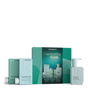 Captivating Curls Coffret Shampooing Nourrissant 250ml + 2 Produits