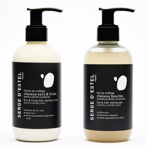 Cheveux Boucl&eacute;s