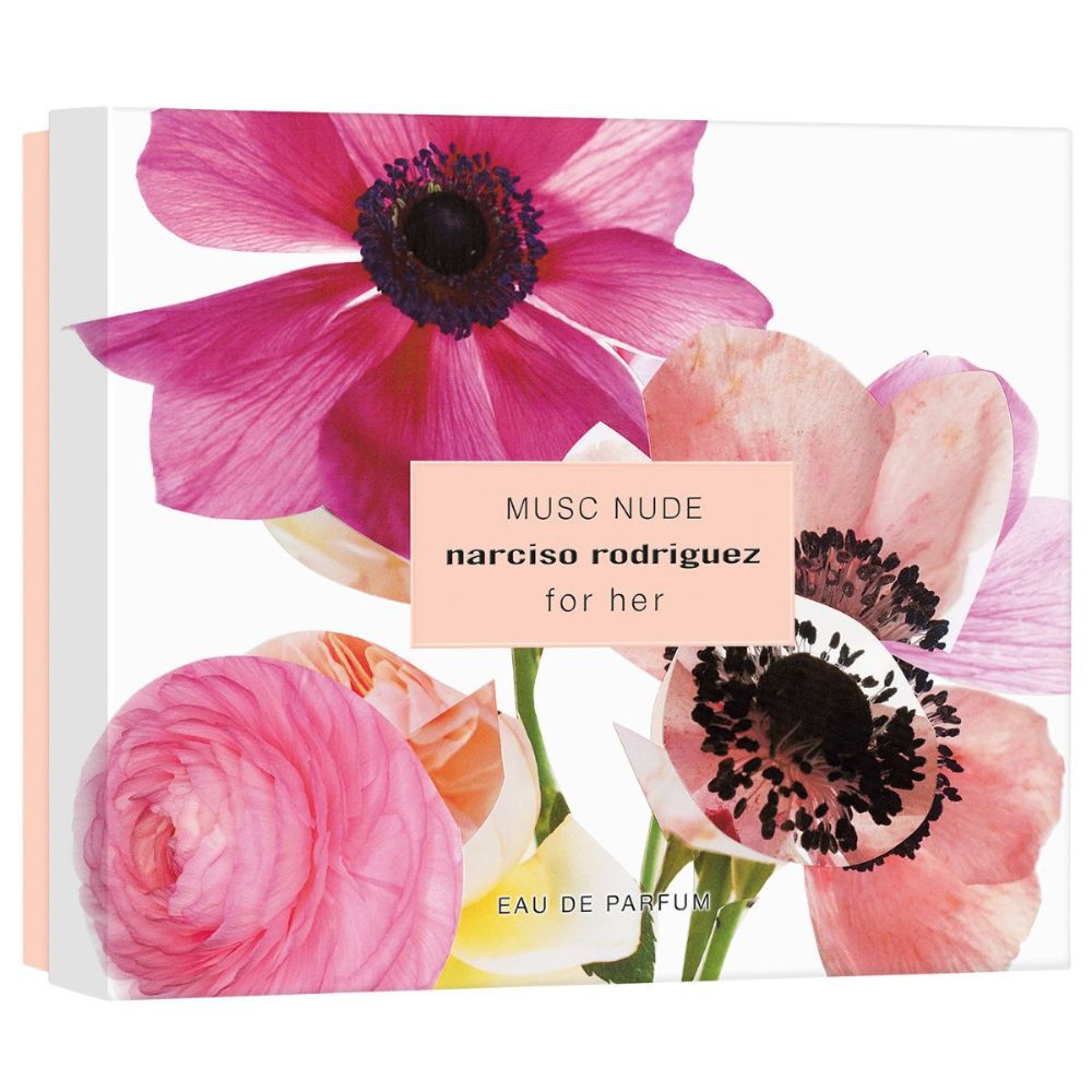 For Her Musc Nude, Gift set Eau de Parfum 50 ml + Lait Corps 50 ml