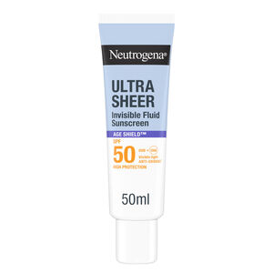 Ultra Sheer SPF 50 Ultra Sheer Anti-Aging Invisible Sunscreen 50ml