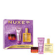 Les Iconiques Zestaw Huile Prodigieuse&reg; 50 ml + balsam do ust R&ecirc;ve de Miel 15 g + szampon Brillance Miroir 30 ml