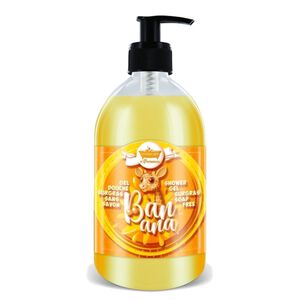 Gel Douche Surgras Sans Savon