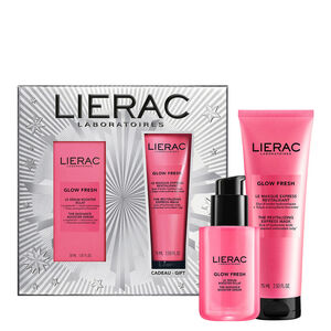 Glow Fresh Sada Le S&eacute;rum Booster &Eacute;clat 30 ml + Le Masque Express Revitalisant 75 ml
