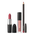 Industry Icon Lip Combo M&middot;A&middot;Cximal Sleek Satin Lippenstift-Set + Lipgloss + Lippenkonturenstift