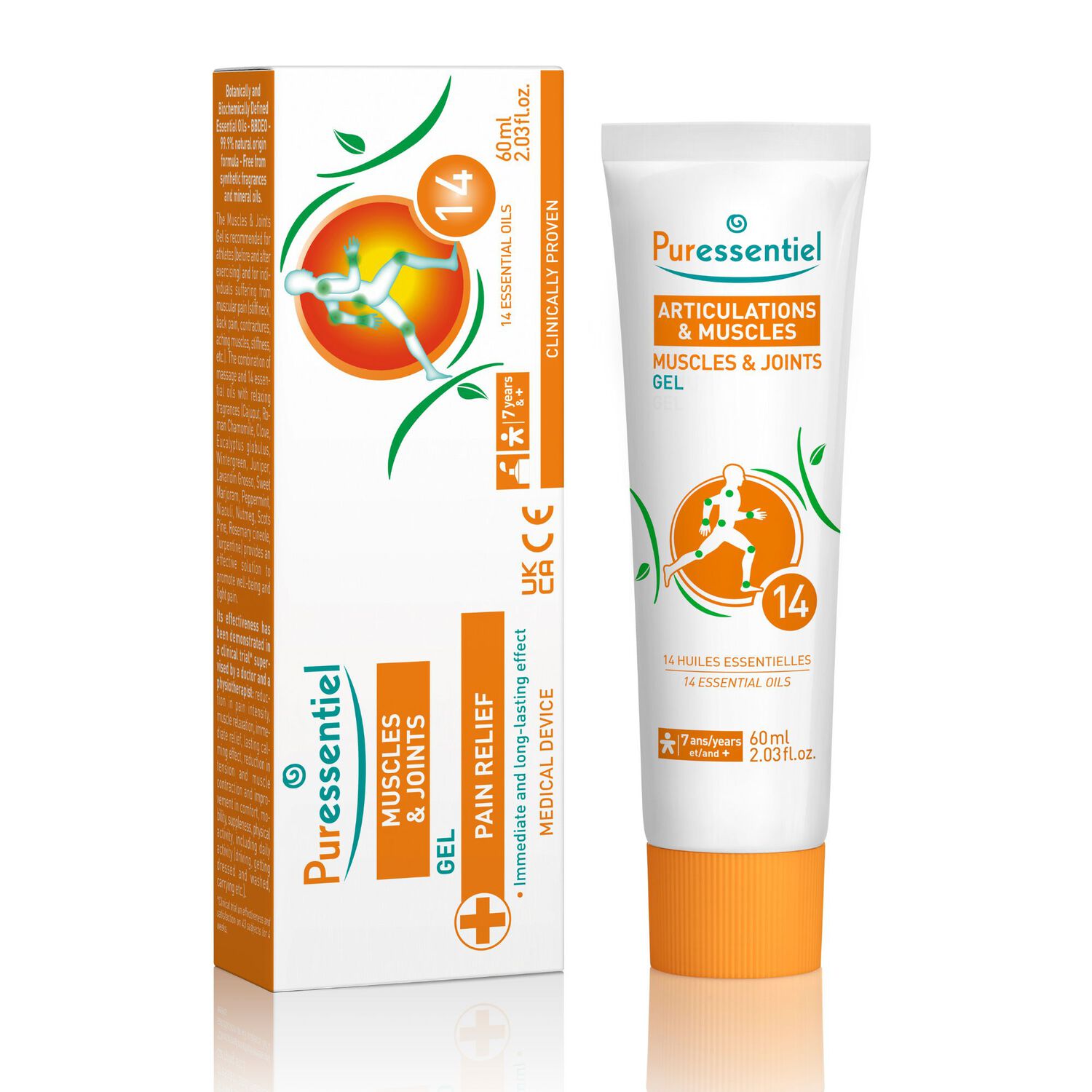 Articulations & Muscles, Gel Aux 14 Huiles Essentielles 60 ml — free download
