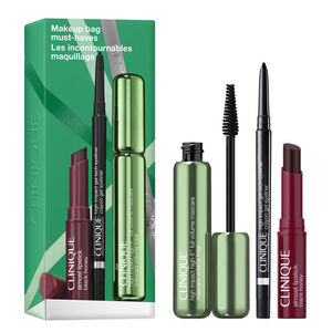 High Impact&trade; Zestaw: tusz do rzes Volume Total 10 ml + pomadka Almost Lipstick&trade; Black Honey 1,2 g + zelowy eyeliner Intense Black