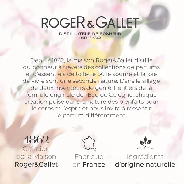 Boîte Ancienne Savon Oeillet Mignardise Roger & Gallet Paris - Collection Parfum