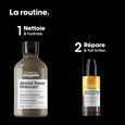 Serie Expert Absolut Repair Molecular Zestaw: szampon 300 ml + olejek dwufazowy Absolut Repair Molecular 90 ml