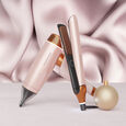 Chronos & Speed &Eacute;dition Limit&eacute;e Cashmere Styler-Set mit Gl&auml;tteisen & Haartrockner + Vanity Beige
