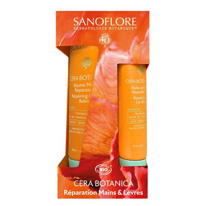 Cera Botanica Handbalsemset 50ml + Lipolie 10ml