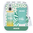 Paradise & Shine Wild Glitter Body Mist Set (100 ml) + Shower Gel (50 ml) and Hair Tie