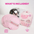 Silver Infused - 7-Day Set Make Up Eraser