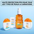 Ambre Solaire Super UV SPF50 Aqua Fluide Protecteur Visage Teint&eacute; 40 ml