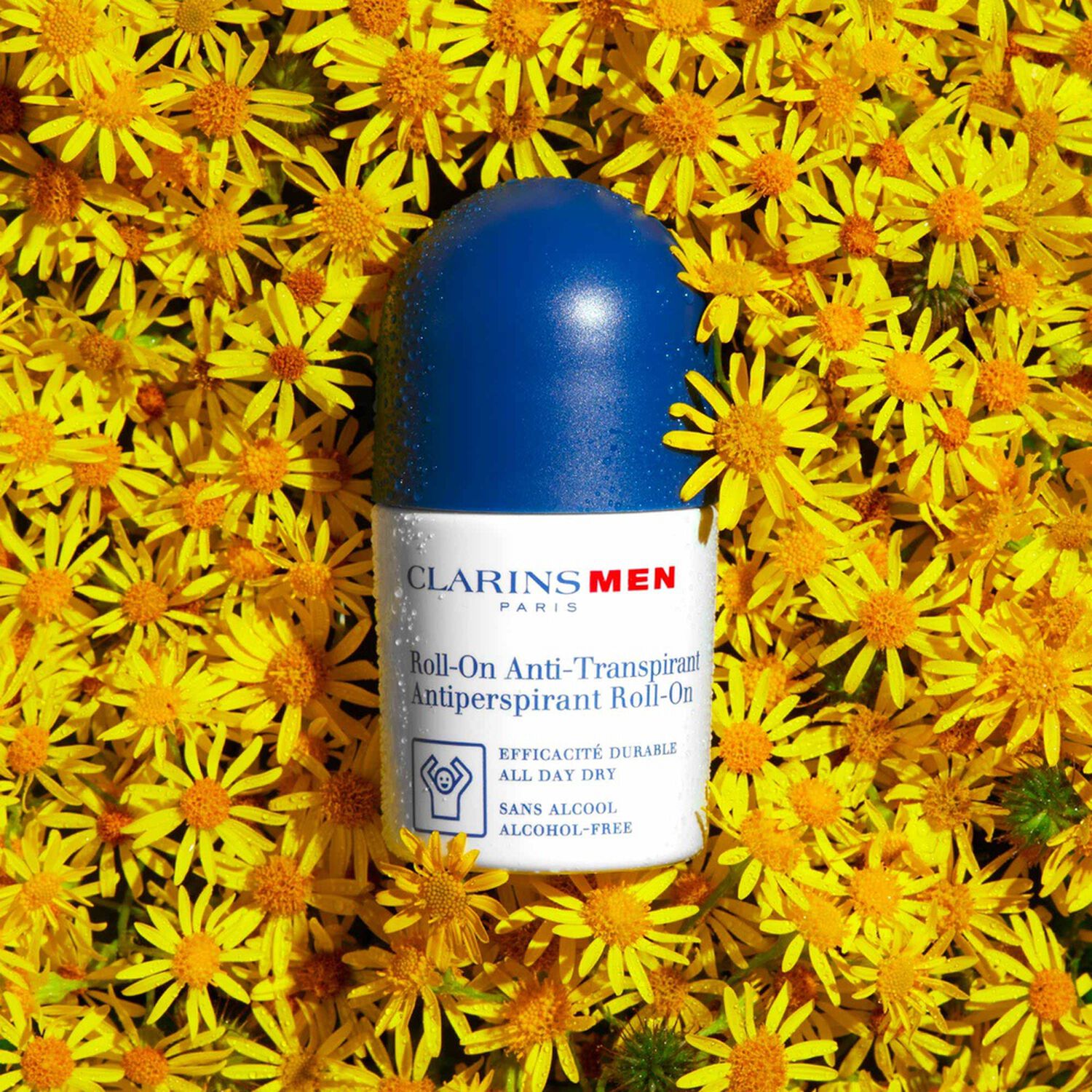 Clarins Men, Déodorant RollOn AntiTranspirant Clarins MyOrigines