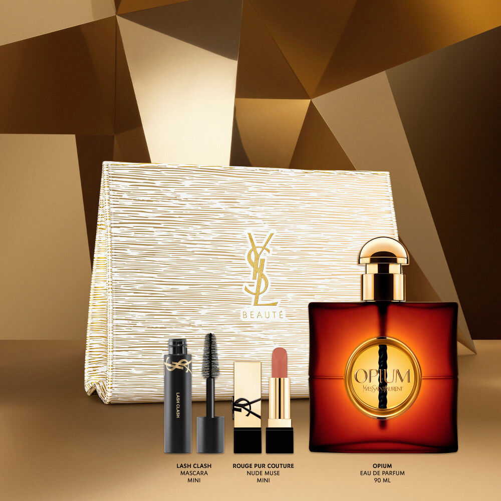 Opium, Gift set Eau de Parfum 90 ml + 2 Products - Yves St Laurent