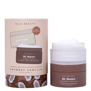 Coconut Vanilla Exfoliant Corps 100 g + Beurre Corporel 100 g