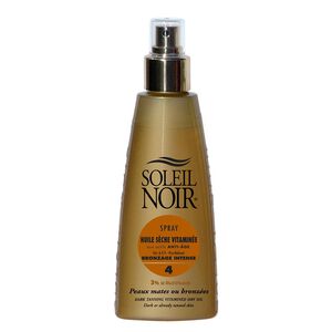 Spray Huile S&egrave;che Vitamin&eacute;e Bronzage Intense 4