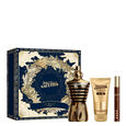 Le Male Elixir Set Parfum 125 ml + 10 ml Spray + 75 ml Shower Gel