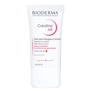 Cr&eacute;aline Anti-Rougeurs Teint&eacute; Cr&egrave;me Teint&eacute;e Quotidienne - Peaux Sensibles &agrave; Tendance Couperosique 40 ml