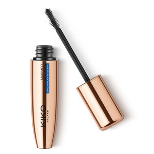 Maxi Mod M&aacute;scara de pesta&ntilde;as resistente al agua, alargadora y rizada, 15 ml