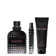 Born In Roma Coffret Eau de Toilette 100ml + Eau de Toilette Format Voyage 10ml + Gel Douche 75ml