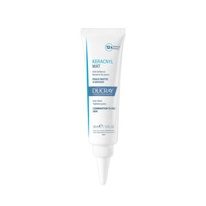 Ducray - Keracnyl - &Eacute;mulsion Matifiante Anti-Brillance Peaux Mixtes &agrave; Grasses