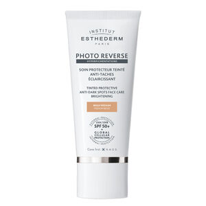 Photo Reverse Sch&uuml;tzende, aufhellende Pflege gegen Pigmentflecken - get&ouml;nt Beige Medium 50 ml