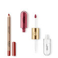 Twist'n Twinkle Holiday Meant To Match Geschenkset met Unlimited Double Touch-lippenstift + Creamy Colour-lippotlood + make-upzakje